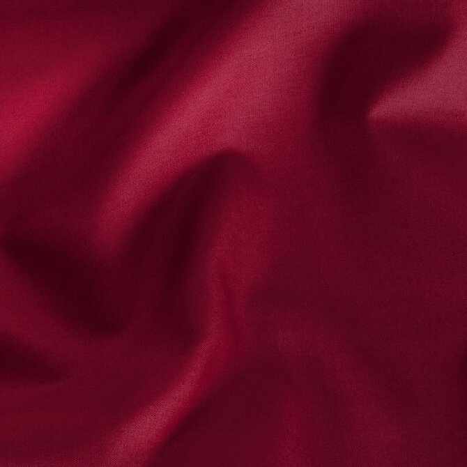 Dommelin Kussensloop Uni Percal 200TC Rosso 40x60 cm