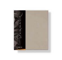 Dommelin Kussensloop Uni Percal 200TC 514 Khaki 50x70