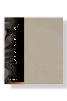 Dommelin Kussensloop Uni Percal 200TC 514 Khaki 50x70