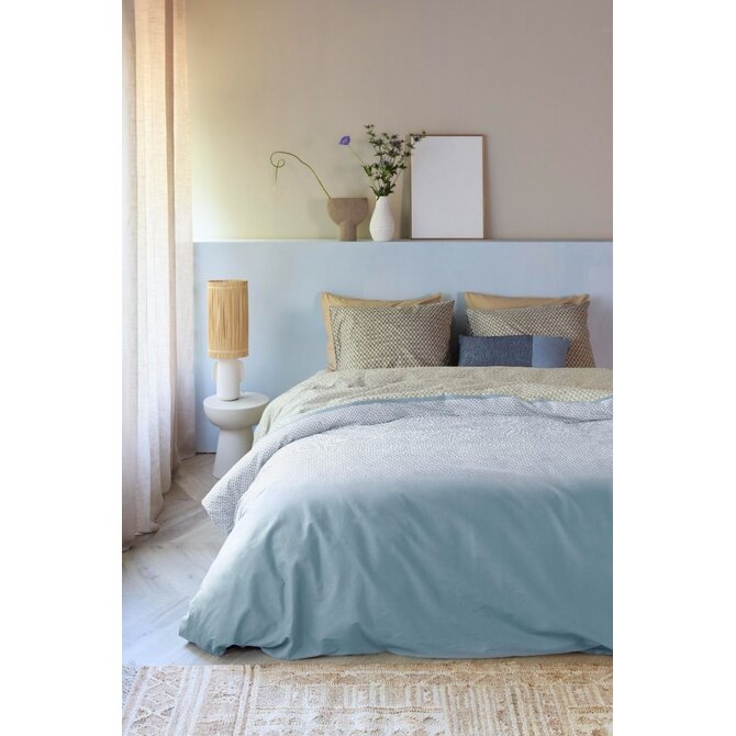 Beddinghouse Dekbedovertrek Nuno Blue 140x200/220 cm