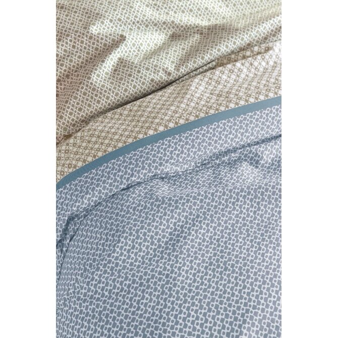 Beddinghouse Dekbedovertrek Nuno Blue 140x200/220 cm
