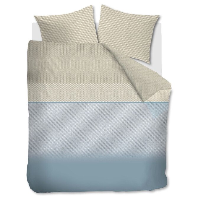Beddinghouse Dekbedovertrek Nuno Blue 140x200/220 cm