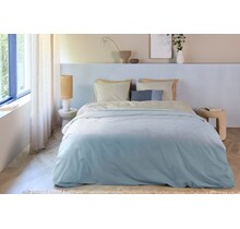 Beddinghouse Dekbedovertrek Nuno Blue 200x200/220 cm