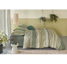 Beddinghouse Dekbedovertrek Sebastian Grey Green 240x200/220