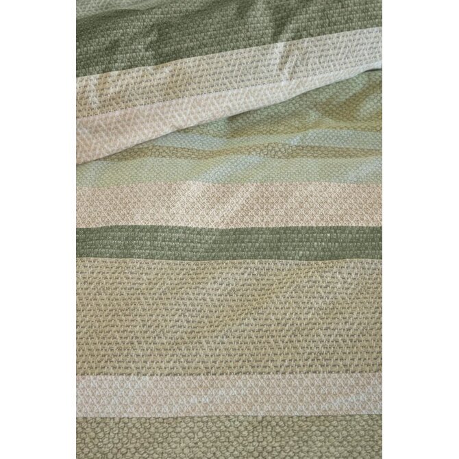 Beddinghouse Dekbedovertrek Sebastian Grey Green 240x200/220
