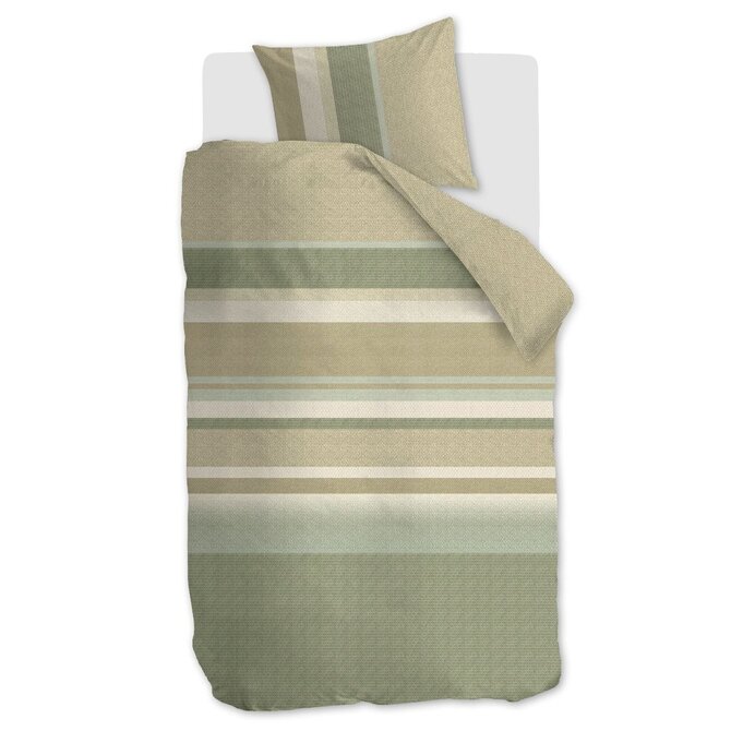 Beddinghouse Dekbedovertrek Sebastian Grey Green 240x200/220
