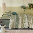 Beddinghouse Beddinghouse Dekbedovertrek Sebastian Grey Green 140x200/220