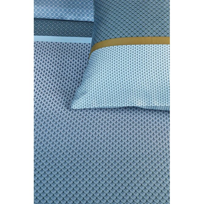 Kardol Alluring Dekbedovertrek Blauwgroen 240x200/220