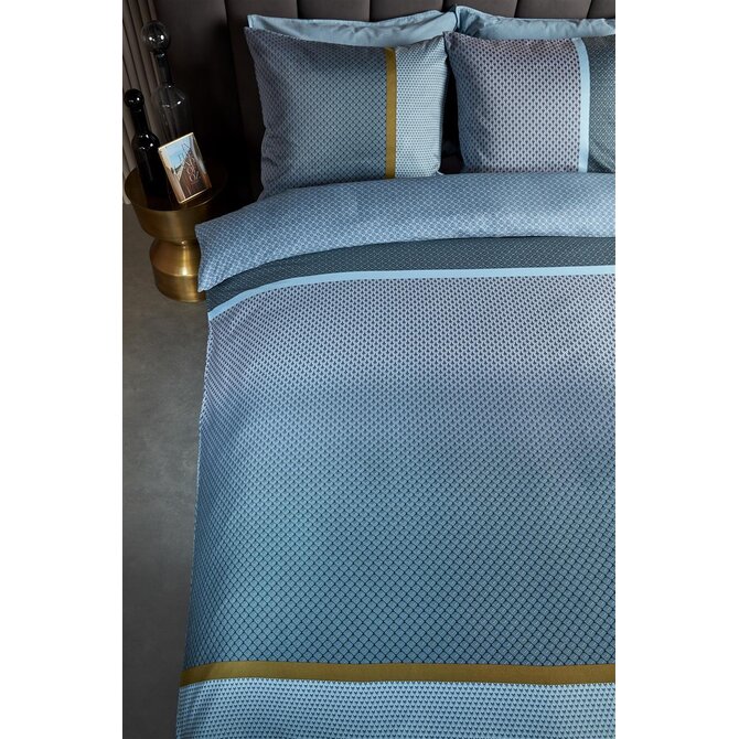 Kardol Alluring Dekbedovertrek Blauwgroen 200x200/220