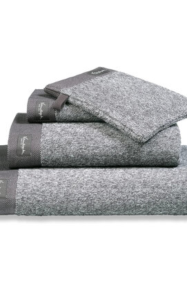Vandyck Home Mouline Off Black Gastendoekje 30x50