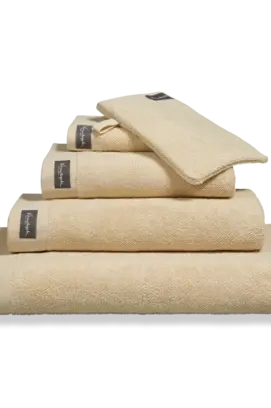 Vandyck Home Towel Uni bleachedsand washandje 16x22