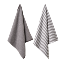 Vandyck Pure Kitchen keukendoek + theedoek 60x60 Espresso set