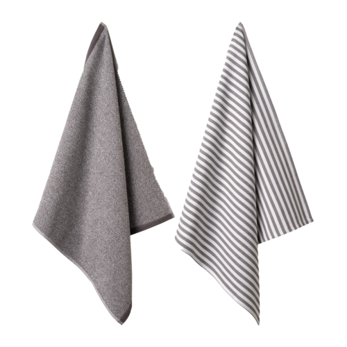 Vandyck Vandyck Pure Kitchen keukendoek + theedoek 60x60 Espresso set