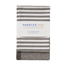 Vandyck Vandyck Pure Kitchen keukendoek + theedoek 60x60 Espresso set