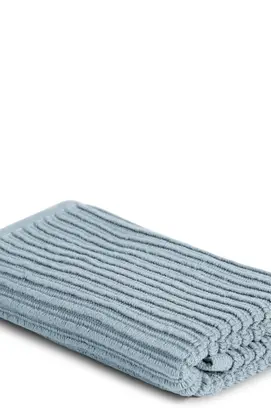 Jorzolino Uni vaatdoek 32x32 Grijs Blauw