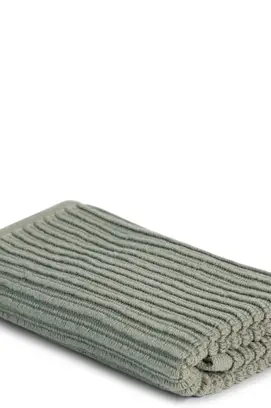 Jorzolino Uni vaatdoek 32x32 Grijs Groen