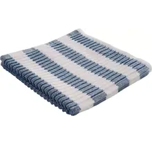 Jorzolino Streep vaatdoek 32x32 Grijs Blauw