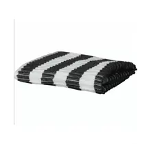 Jorzolino Streep vaatdoek 32x32 Zwart