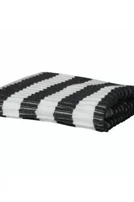 Jorzolino Streep vaatdoek 32x32 Zwart