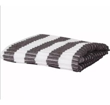Jorzolino Streep vaatdoek 32x32 Grijs