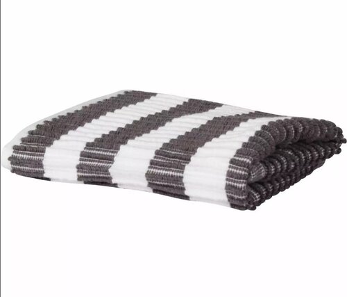 Jorzolino Jorzolino Streep vaatdoek 32x32 Grijs