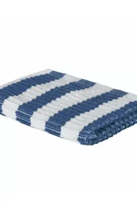 Jorzolino Streep vaatdoek 32x32 Denim