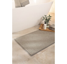 Cawö Two Tone Badmat 50x80 graphit
