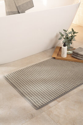 Cawö Two Tone Badmat 50x80 graphit
