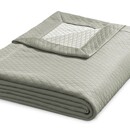 Bella Donna Bella Donna zomerdeken 260x220 Grijsgroen 0633