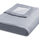 Bella Donna Bella Donna zomerdeken 260x220 Jeansblauw 0211