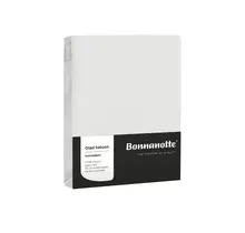 Bonnanotte Hoeslaken Katoen Off White 80x200