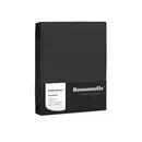 Bonnanotte Bonnanotte Hoeslaken Katoen Donker Grijs 90x220