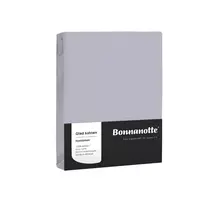 Bonnanotte Hoeslaken Katoen Licht grijs 180x200