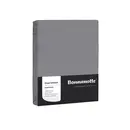 Bonnanotte Bonnanotte Hoeslaken Katoen Midden grijs 180x200