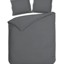 Heckett & Lane Heckett & Lane Punto dekbedovertrek 240x200/220 Classic Anthracite