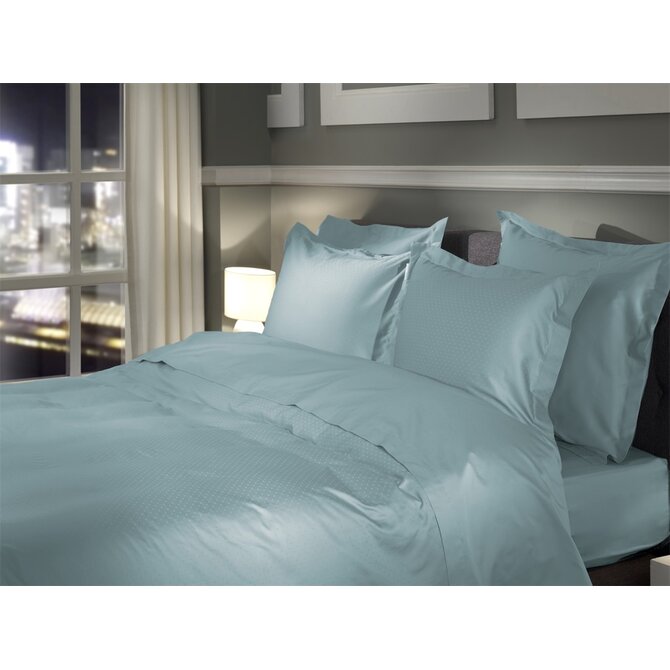 Heckett & Lane Punto dekbedovertrek 240x200/220 Sphere Blue