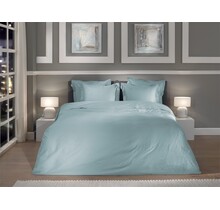 Heckett & Lane Punto dekbedovertrek 240x200/220 Sphere Blue