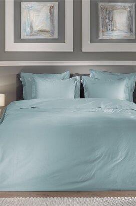 Heckett & Lane Punto dekbedovertrek 240x200/220 Sphere Blue