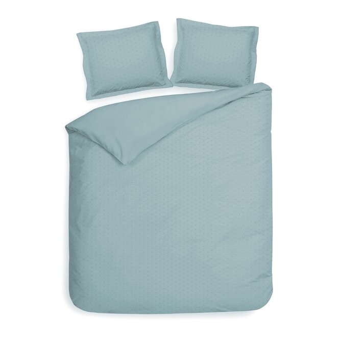 Heckett & Lane Punto dekbedovertrek 240x200/220 Sphere Blue