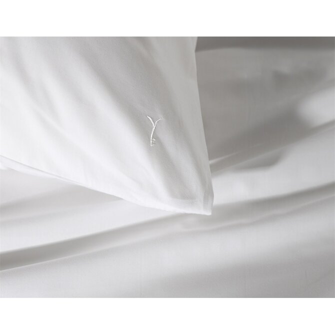 Yellow Suite Mumbai dekbedovertrek 240x200/220 Blanc de Blanc