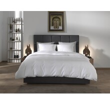 Yellow Suite Mumbai dekbedovertrek 240x200/220 Blanc de Blanc