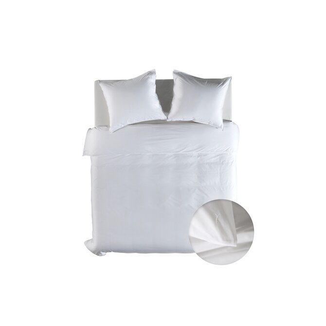 Yellow Suite Mumbai dekbedovertrek 240x200/220 Blanc de Blanc