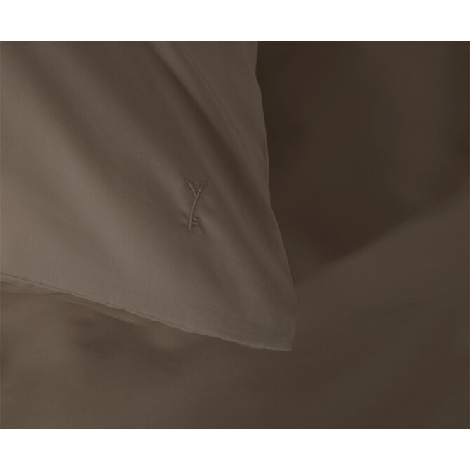 Yellow Suite Mumbai dekbedovertrek 140x200/220 Plaza taupe