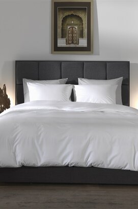 Yellow Suite Mumbai dekbedovertrek 140x200/220 Blanc de Blanc