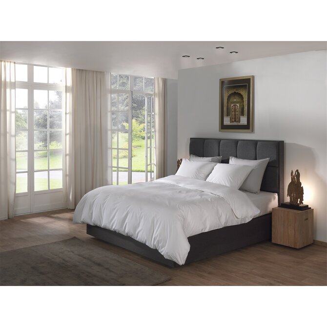 Yellow Suite Mumbai dekbedovertrek 140x200/220 Blanc de Blanc