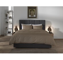 Yellow Suite Mumbai dekbedovertrek 240x200/220 Plaza taupe