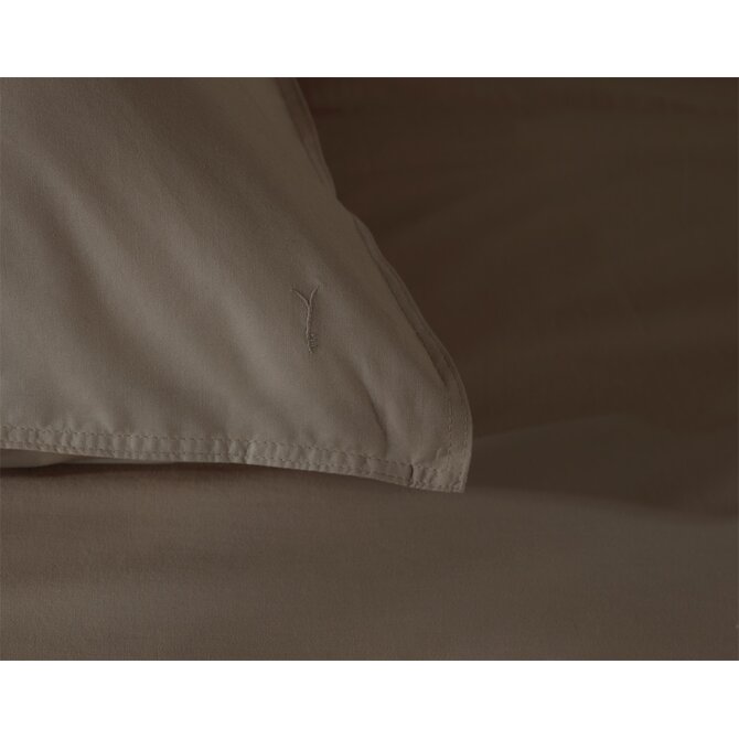 Yellow Suite Nairobi dekbedovertrek 240x200/220 Plaza taupe