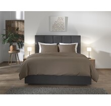 Yellow Suite Nairobi dekbedovertrek 240x200/220 Plaza taupe