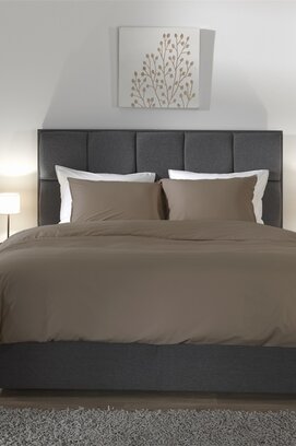 Yellow Suite Nairobi dekbedovertrek 240x200/220 Plaza taupe