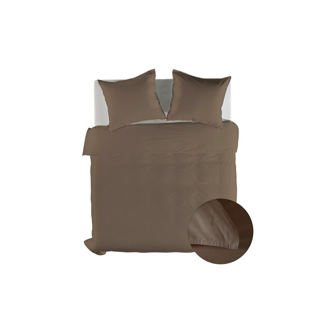 Yellow Suite Nairobi dekbedovertrek 240x200/220 Plaza taupe